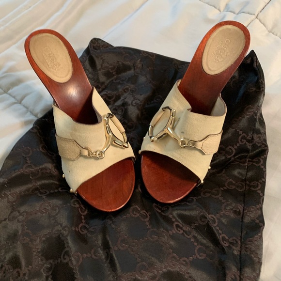 Authentic Gucci Mules - Picture 1 of 7